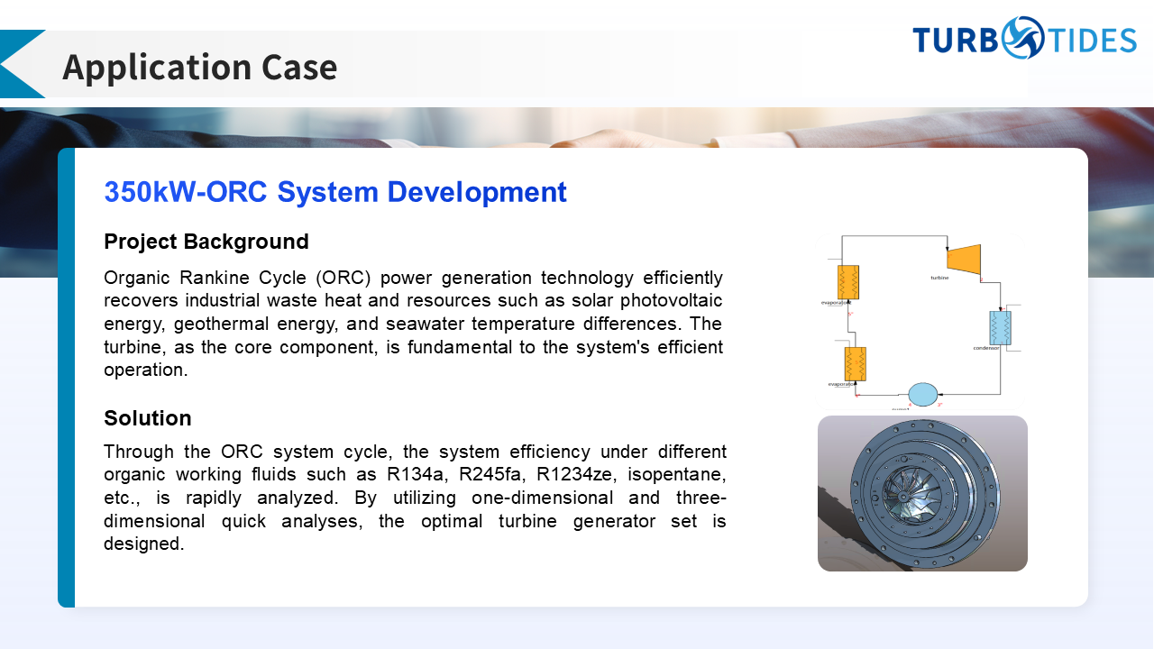350kW-ORC System Development